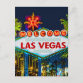 Las Vegas, Nevada | Briefkaart Skyline (Voorkant)