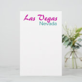 Las Vegas Nevada Briefpapier (Staand voorkant)