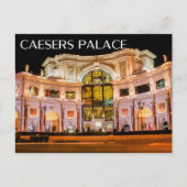 Las Vegas, Nevada Caesars Palace Casino Verenigde  Briefkaart (Voorkant)