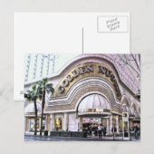 Las Vegas Nevada Casino Briefkaart (Voorkant / Achterkant)