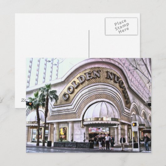 Las Vegas Nevada Casino Briefkaart (Voorkant / Achterkant)