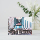 Las Vegas Nevada Casino Briefkaart (Staand voorkant)