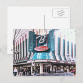 Las Vegas Nevada Casino Briefkaart (Voorkant / Achterkant)