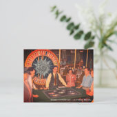 Las Vegas, Nevada Casino Scene Briefkaart (Staand voorkant)