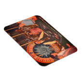 Las Vegas, Nevada Casino Scene Magnet Magneet (Rechterzijde)