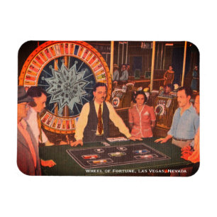 Las Vegas, Nevada Casino Scene Magnet Magneet
