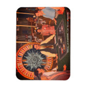 Las Vegas, Nevada Casino Scene Magnet Magneet (Verticaal)