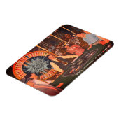 Las Vegas, Nevada Casino Scene Magnet Magneet (Linkerzijde)