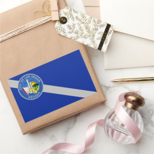 Las Vegas (Nevada) City flag Rechthoekige Sticker