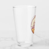 Las Vegas Nevada City Skyline Emblem Glas (Rechts)