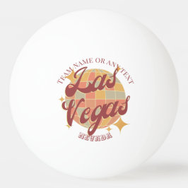 Las Vegas Nevada City tafeltennis Pingpongbal