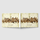 Las Vegas Nevada Cityscape Gastenboek (Volledig)
