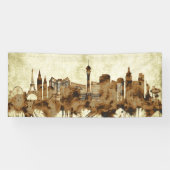 Las Vegas Nevada Cityscape Spandoek (Horizontaal)