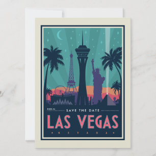 Las Vegas, Nevada   Datum opslaan Save The Date