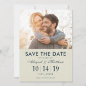Las Vegas, Nevada | Datum opslaan Save The Date (Achterkant)
