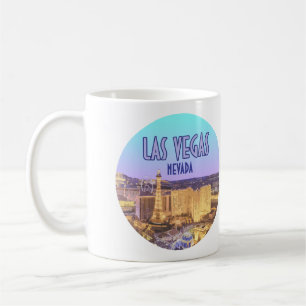 Las Vegas Nevada De Strip Vintage Koffiemok