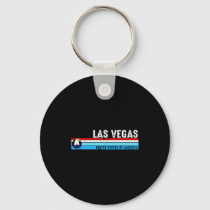 Las Vegas Nevada Est 1905 Vintage Clic Retro St T Sleutelhanger