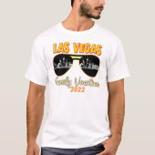 Las Vegas Nevada Family Vacation Matching 2022 T-S T-shirt (Voorkant)