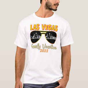 Las Vegas Nevada Family Vacation Matching 2022 T-S T-shirt