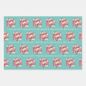 Las Vegas Nevada Gift Wrapping Paper Sheet Set (Voorkant)