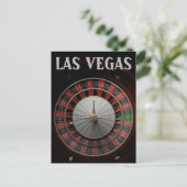 Las Vegas Nevada gokken Briefkaart (Staand voorkant)