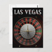 Las Vegas Nevada gokken Briefkaart (Voorkant / Achterkant)
