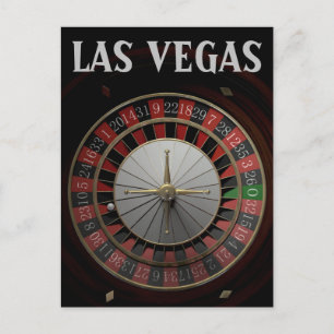 Las Vegas Nevada gokken Briefkaart