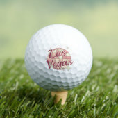 Las Vegas Nevada Golfbal golfbal Golfballen (Insitu Shirt)