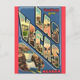 Las Vegas Nevada Groet Briefkaart