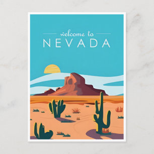 Las Vegas Nevada Groeten van welkom Briefkaart