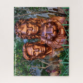 Las Vegas Nevada. Kerstgroeten Legpuzzel (Verticaal)