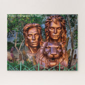 Las Vegas Nevada. Kerstgroeten Legpuzzel (Horizontaal)