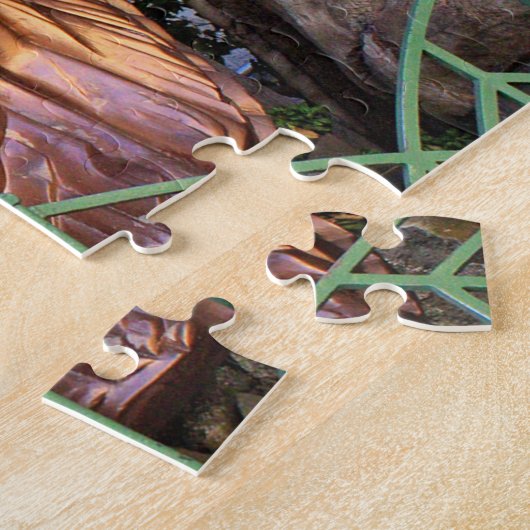 Las Vegas Nevada. Kerstgroeten Legpuzzel (Zijkant)