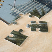 Las Vegas Nevada. Kerstgroeten Legpuzzel (Zijkant)