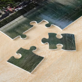 Las Vegas Nevada.Kerstgroeten Legpuzzel (Zijkant)