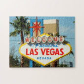 Las Vegas Nevada. Legpuzzel (Horizontaal)