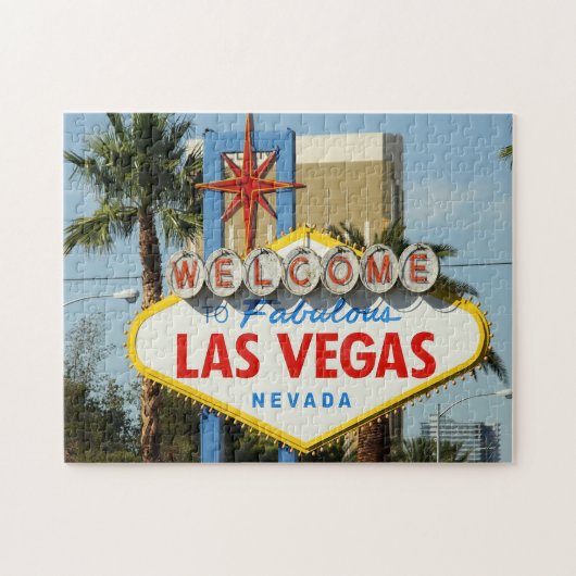 Las Vegas Nevada. Legpuzzel (Horizontaal)