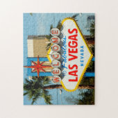Las Vegas Nevada. Legpuzzel (Verticaal)