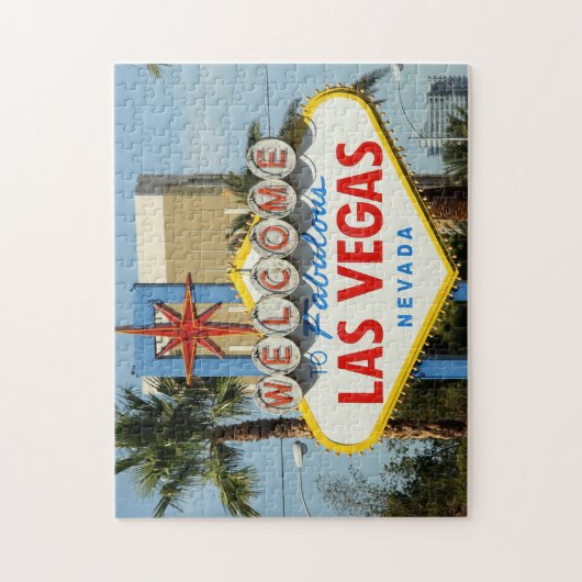 Las Vegas Nevada. Legpuzzel (Verticaal)