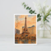 Las Vegas, Nevada | Levendig reizen door de VS Feestdagenkaart (Staand voorkant)