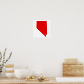 Las Vegas, Nevada Love Poster (Keuken)