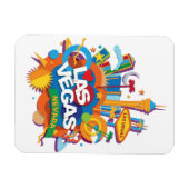 Las Vegas Nevada Magneet (Horizontaal)