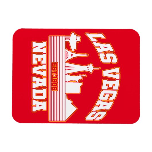 Las Vegas, Nevada Magneet (Horizontaal)