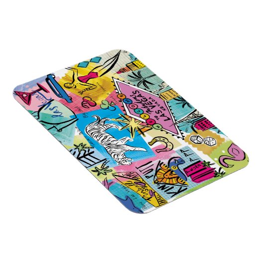 Las Vegas, Nevada Magneet (Rechterzijde)