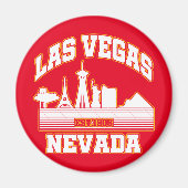 Las Vegas, Nevada Magneet (Voorkant)