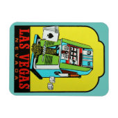 Las Vegas, Nevada Magnet Magneet (Horizontaal)