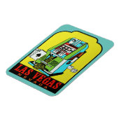 Las Vegas, Nevada Magnet Magneet (Linkerzijde)