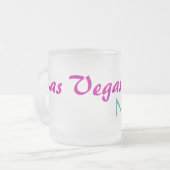 Las Vegas Nevada Matglas Koffiemok (Voorkant links)