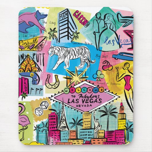 Las Vegas, Nevada Muismat (Voorkant)