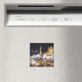 Las Vegas Nevada nachtelijke souvenir koelkast mag Magneet (Insitu (Vaatwasser))